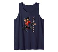 Traditional Lezginka Warrior Dancer Caucasus Heritage Pride Tank Top