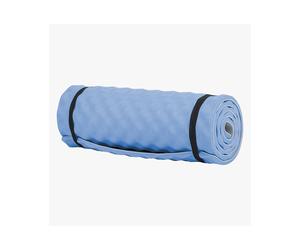Traditional Lightweight Comfort EVA Camping Yoga Mat | BLUE