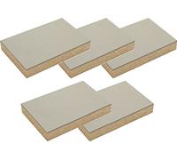 TRADITIONAL LINO PRINTING BLOCKS MOUNTED 3.2mm GREY 300x200x3.2mm (5)