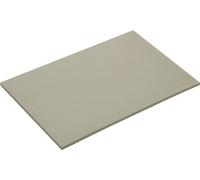 TRADITIONAL LINO PRINTING BLOCKS UNMOUNTED 3.2mm GREY 203 x 152 x 3.2mm (Single Block)
