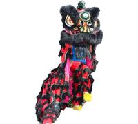 Traditional Lion Dance Mascot Headgear for Cultural Performances and Festive Events