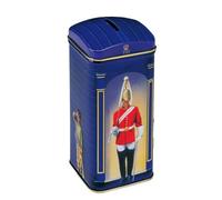 Traditional London Guard Union Jack Souvenir Money Box/Piggy Bank
