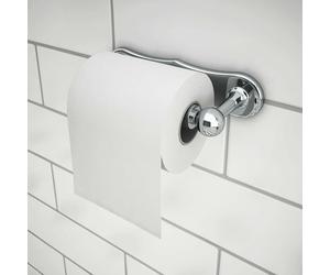 Traditional Luxury Solid Brass Wall Mounted Toilet Roll Holder Bathroom Chrome