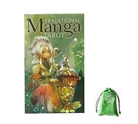 Traditional Manga Tarot Cards,with bag,Firend Game,Fortune Telling Toys