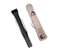Traditional Manual 7 Strings Old Paulownia Guqin For Adult/Beginner Practice Guqin With Guqin Bag Guqin for Performance (Color : 04)