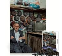 Traditional Market in Iraq 1000 Piece Jigsaw Puzzle for Adults Focus Training Quiet Enjoyment Tight Join (38x52cm)