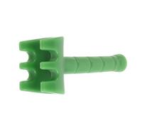 Traditional Massage Hammer for Adults, Precise Percussion Silicone Green | Portable Manual Tool, for Office and Travel Use, Targets Stiffness, Supports Overall Well-being