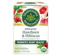 Traditional Medicinals Teas Heart Tea with Hawthorn, 16 bag