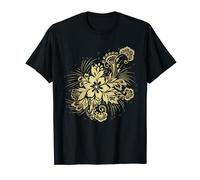 Traditional Mehndi Ornament Pattern Henna Tattoo T-Shirt