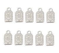 Traditional Metal Christmas Craft Beads Jewelry Components Holiday Ornaments Materials Gift Making Christmas Craft Beads Family Activity Sets