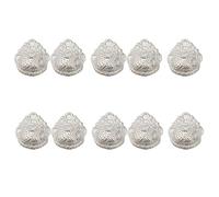 Traditional Metal Christmas Craft Beads Jewelry Components Holiday Ornaments Materials Gift Making Christmas Craft Beads Family Activity Sets