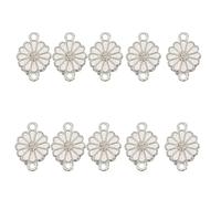Traditional Metal Christmas Craft Beads Jewelry Components Holiday Ornaments Materials Gift Making Christmas Craft Beads Family Activity Sets