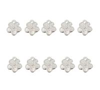 Traditional Metal Christmas Craft Beads Jewelry Components Holiday Ornaments Materials Gift Making Christmas Craft Beads Family Activity Sets
