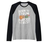 Traditional Mexican Cultural Music Mariachi Lover Fiesta Raglan Baseball Tee