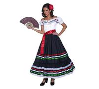 Traditional Mexican Woman Adult Costume