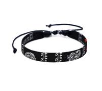 Traditional Middle Eastern Style Bracelet Length Adjustable Bangle Ethnic Wrist Chain Multi-Purpose Jewelry for Men and Women