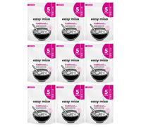 Traditional Miso Easy Soup Paste 105g (5sachets) Pack of 4, Compatible with Itsu Gyoza, Vegan Instant Protein Soy Bean Broth Dressing Marinade Seasoning with Welari Thank You Card | (9pack)
