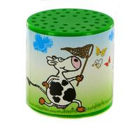 Traditional moo box or cow box for hearing the mooing of a cow