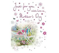 Traditional Mother's Day Card - 9 x 6 inches - Regal Publishing