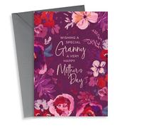 Traditional Mother's Day card - Granny - Floral