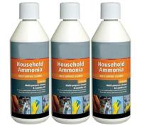 Traditional Multi-Purpose Household Cleaner Powerful Ammonia-Based Formula for Home & Laundry 500ml All-Purpose Degreaser & Stain Remover (3)