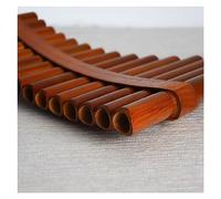 Traditional Musical Instrument 15-tube Panpipe In C Key And G Key Entry-level Model For Students And Beginners (Color : C key Right hand)