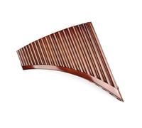 Traditional musical instrument bamboo pan flute E key 20 pipes pan flute instrument
