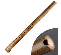 Traditional Musical Instrument GF Key 8 Holes Natural bamboo Flute called Xiao (G Key)