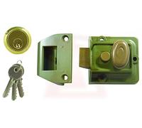 TRADITIONAL NARROW NIGHT LATCH NIGHTLATCH BRASS