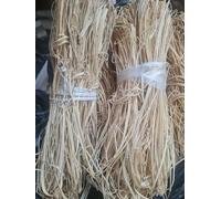 Traditional Nigerian Kainkan Exfoliating Sponge, Natural Hausa Bath Scrubber 8pcs