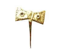 Traditional Nigerian Wedding Hair Pins, Brass and Iron, Edo Bridal Okuku Accessories (Option 2)
