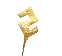 Traditional Nigerian Wedding Hair Pins, Brass and Iron, Edo Bridal Okuku Accessories (Option 3)