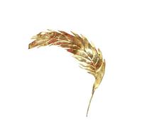 Traditional Nigerian Wedding Hair Pins, Brass and Iron, Edo Bridal Okuku Accessories (Option 4)