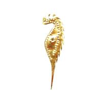 Traditional Nigerian Wedding Hair Pins, Brass and Iron, Edo Bridal Okuku Accessories (Option 6)