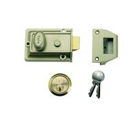 Traditional Nightlatch Yale Gold One Size