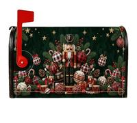 Traditional Nutcracker Christmas Cover Magnetic Mailbox Covers 18x21 Inch