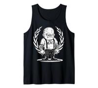 Traditional Oi Skinhead Punk-Rock Tank Top