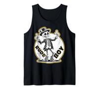 Traditional Oi Skinhead Punk-Rock Tank Top