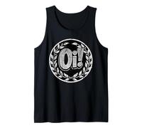 Traditional Oi Skinhead Punk-Rock Tank Top
