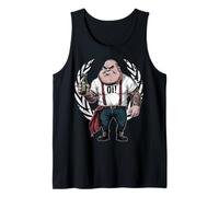 Traditional Oi Skinhead Punk-Rock Tank Top