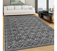 Traditional Oriental Rugs Persian Design Large Area Rug Living room Bedroom Carpet Hallway Runner Rug Floor Mat (Grey, 280 x 380 cm)