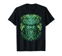 Traditional Pagan Celtic Greenman T-Shirt
