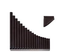 Traditional Pan Flute 16 Tube 18 Tube Universal Easy To Learn Panpipe For Beginners Introductory(D)