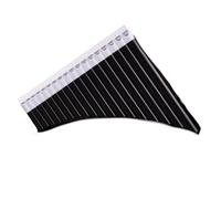 Traditional Pan Flute 16pipe Panpipes Are Easy For Beginners To Learn 18 Pipe Are Suitable For Adults And Are In The Key Of C(Mixed Color 18-tube)