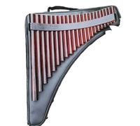 Traditional Pan Flute 22pipe Panpipes C Start Bass Long Pipe G Start Professional Standard(1)