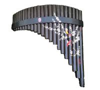 Traditional Pan Flute 22pipe Panpipes C Start Bass Long Pipe G Start Professional Standard(2)
