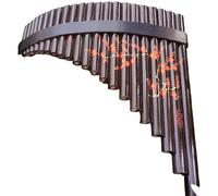 Traditional Pan Flute 22pipe Panpipes C Start Bass Long Pipe G Start Professional Standard(3)