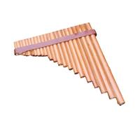 Traditional Pan Flute 22pipe Panpipes C Start Bass Long Pipe G Start Professional Standard(4)