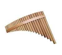 Traditional Pan Flute 22pipe Panpipes C Start Bass Long Pipe G Start Professional Standard(5)