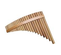 Traditional Pan Flute 22pipe Panpipes G Major Mid High Range Professional Grade Sturdy And Durable(Original Color 2)